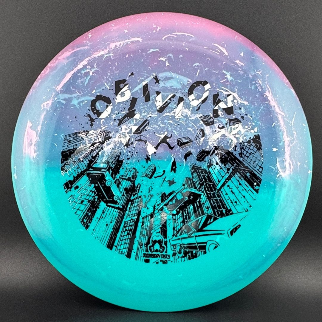 Doomsday Discs Retina Oblivion Distance Driver