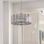Chandelier en cristal moderne de luxe pour la décoration intérieure