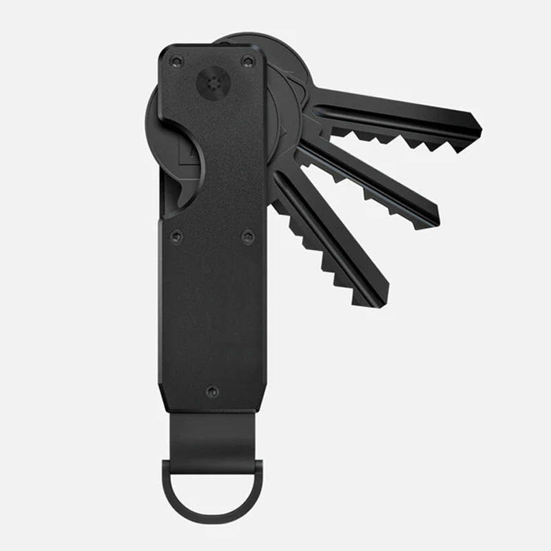 Keychain metal keychain aluminum alloy key storage keyclip - Korvel