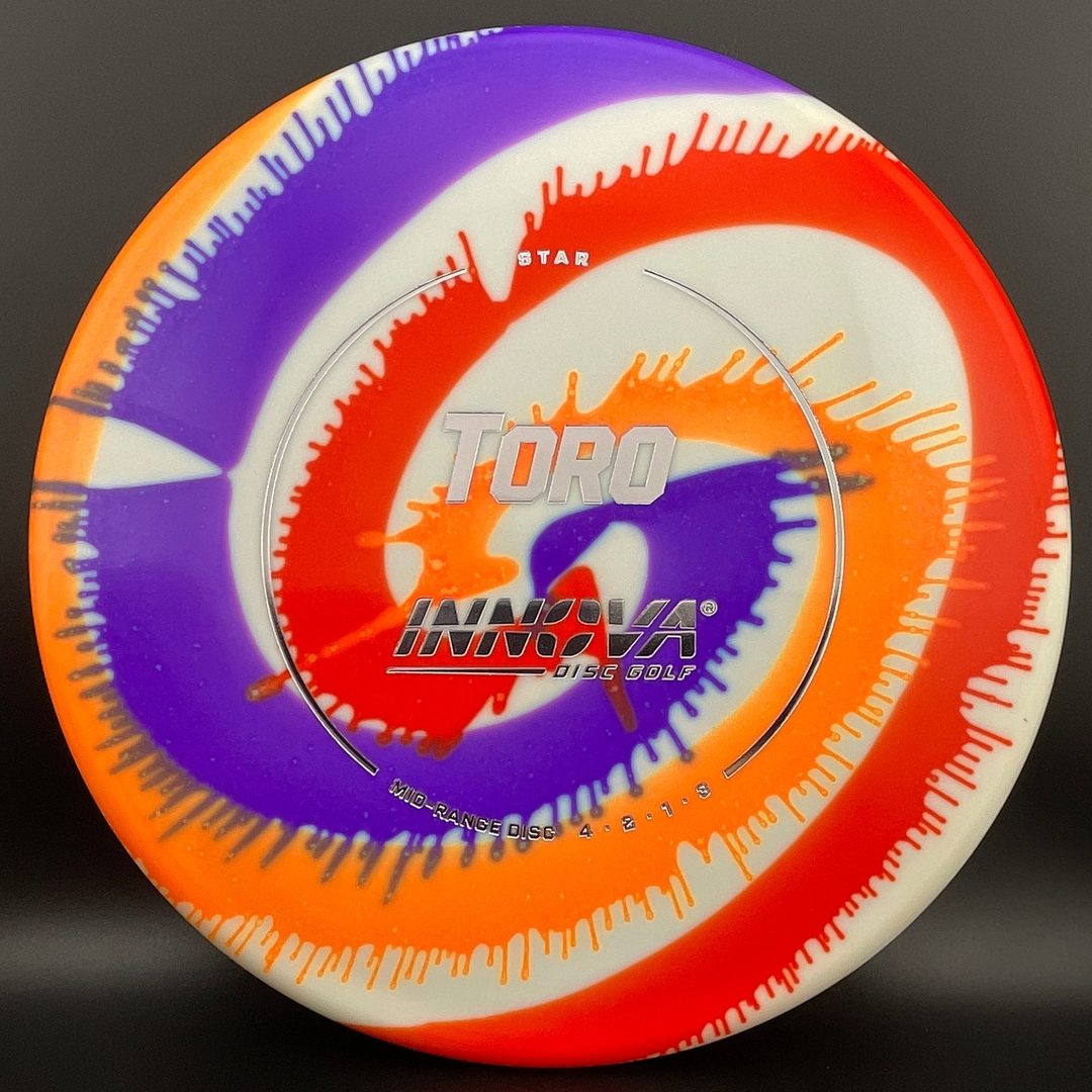 I-Dye Star Toro Disc Golf Mid-Range