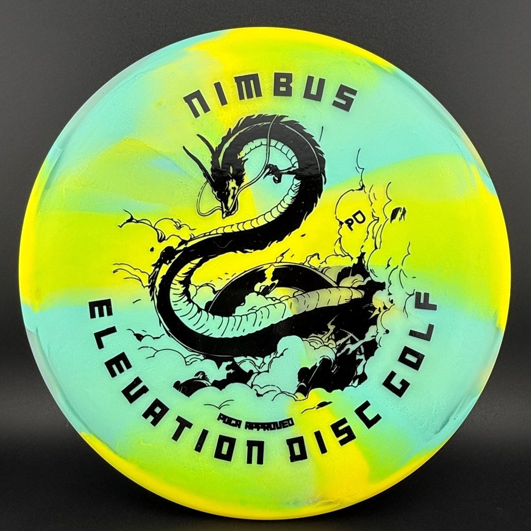 glO-G Glow Nimbus - Disco de Golf Midrange de Primera Carrera