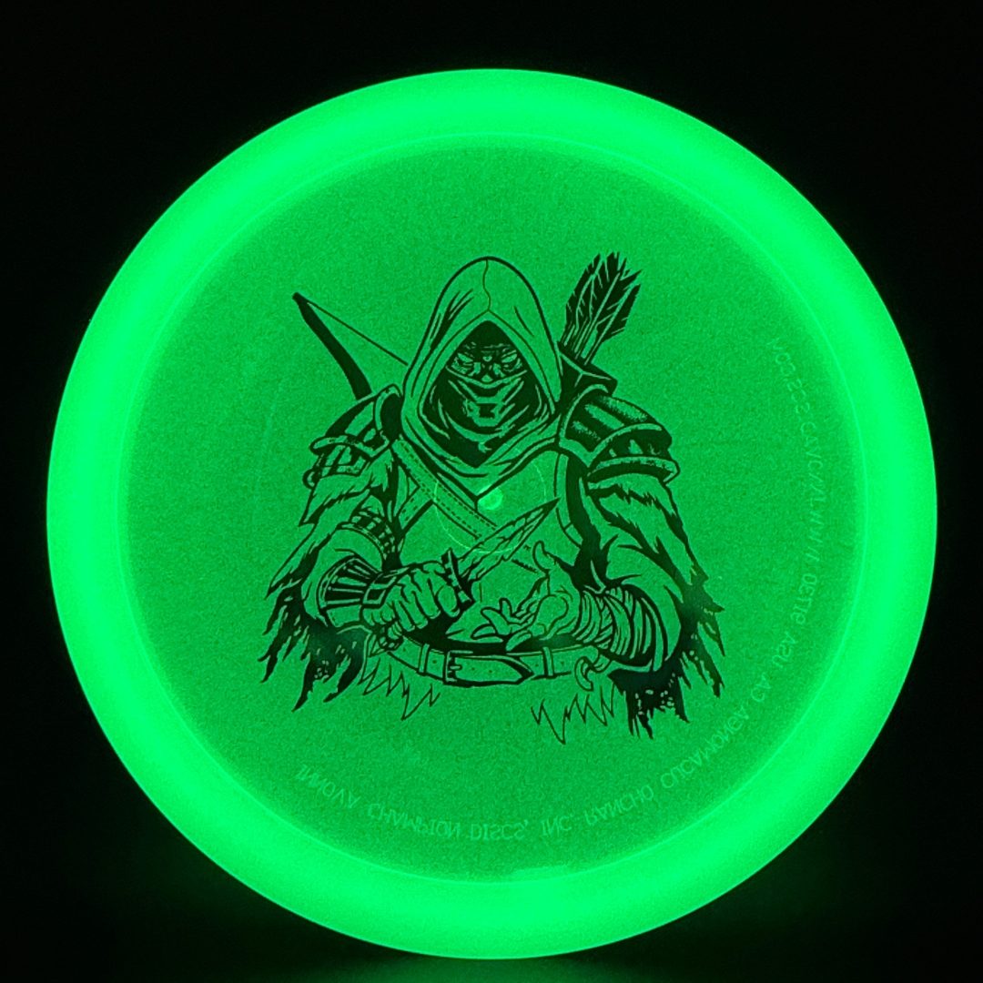 Disque de Fairway Classic Glow Champion - Rebel Sombre