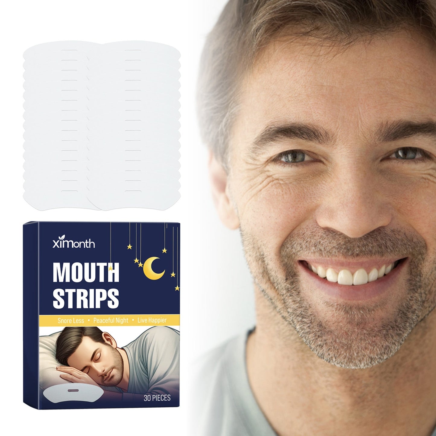 Premium Sleep Patches for Snoring Relief