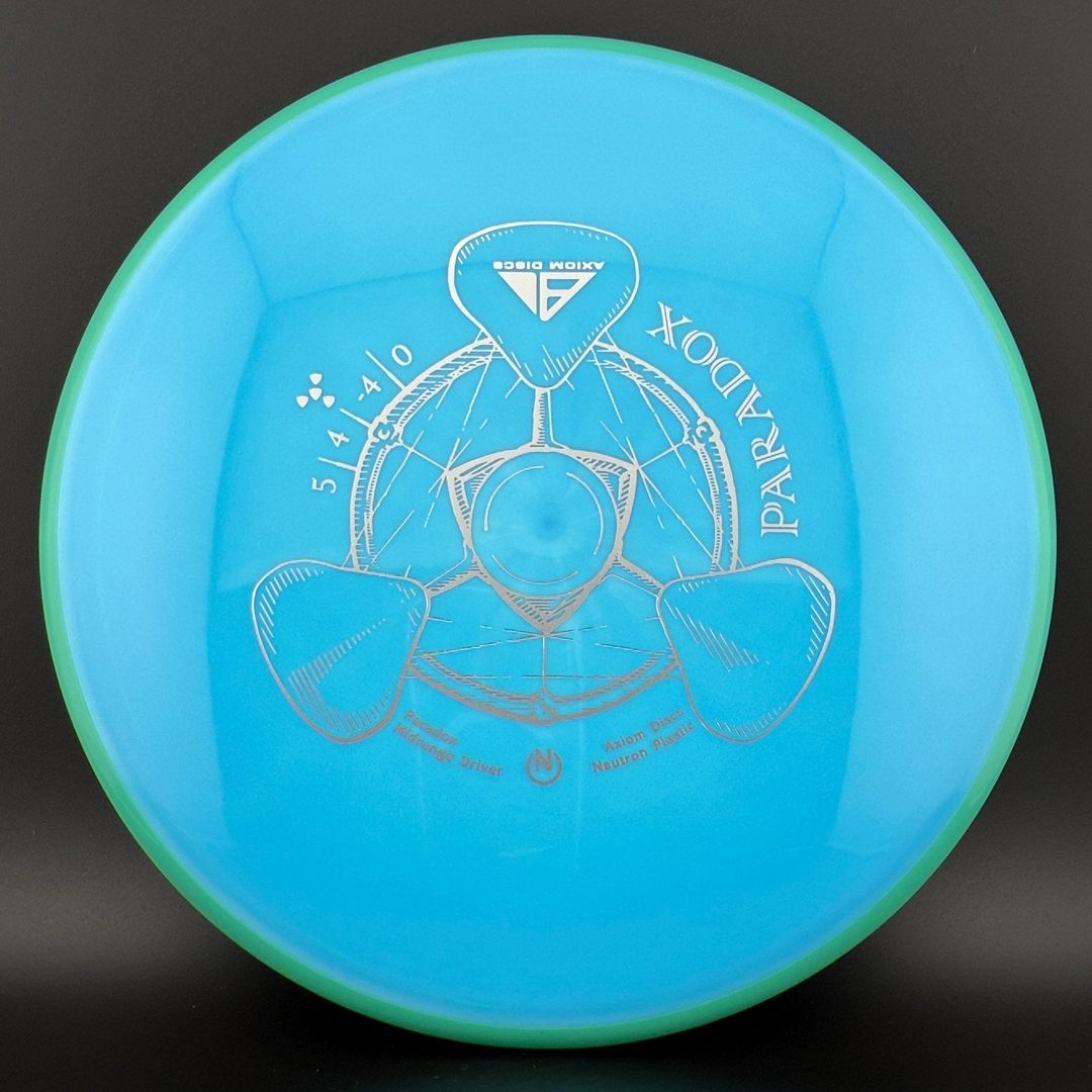 Disco de Golf Axiom Neutron Paradox