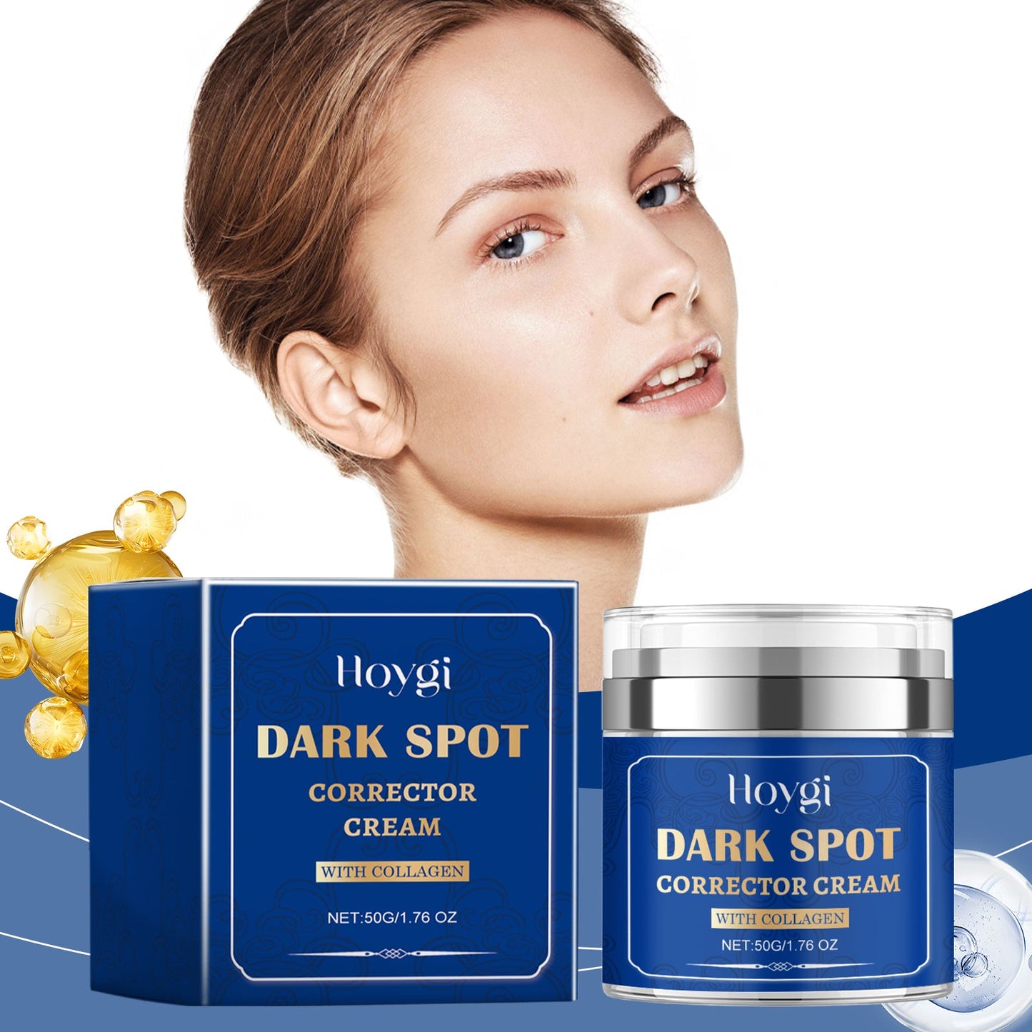 Gentle Moisturizer Gentle Moisture-Lock Moisturizing And Brightening Cream To Improve Dull Skin - Korvel