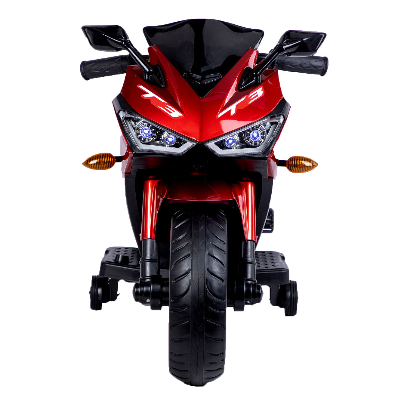 kids motorcycle 12V motorcycle for kids 3 4 5 6 years Boys Girls 12v7ah kids motorcycle ride on toy with Training Wheels - Korvel