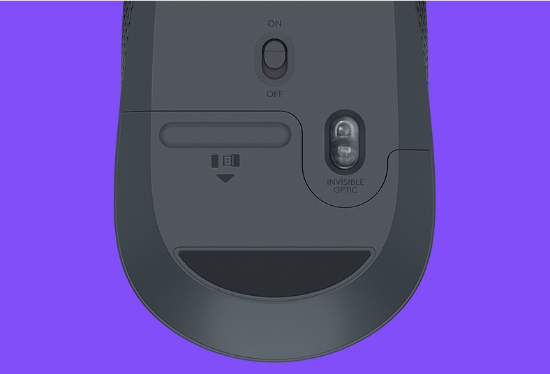Ratón de Oficina Inalámbrico M170 - Diseño Compacto y Ergonómico