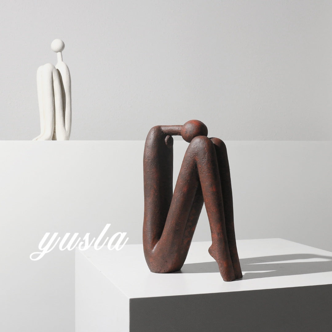 Modern Minimalist Bookend for Elegant Home Decor
