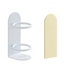 Bathroom Stainless Steel Stick Hook Wall Mounted Toothpaste and Toothbrush Holder Waterproof Electric Tooth Brush Holder - Korvel