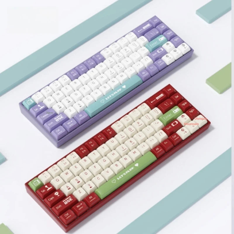 AK680 Mechanical Keyboard Gaming Mini Keyboard Notebook - Korvel