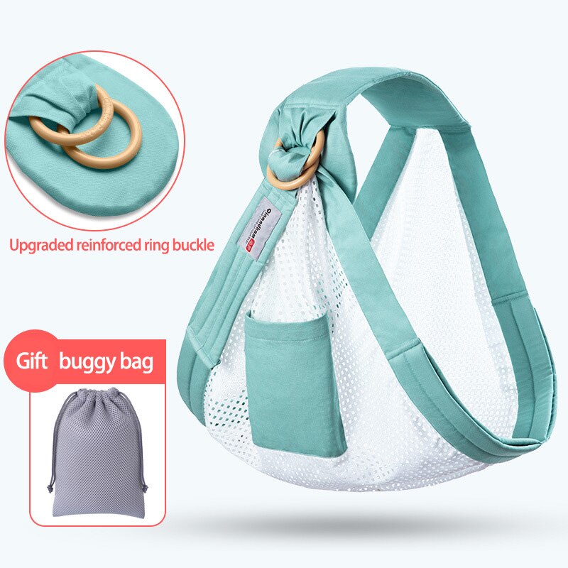Newborn Kangaroo for Baby Pack Baby Imitating Mother's Uterus Dual Purpose Baby Care Cover Carrier Mesh Fabric Breastfeeding - Korvel