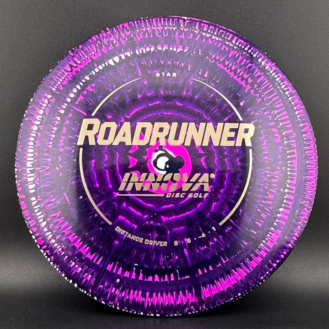 I-Dye Star Roadrunner Disc Golf Driver