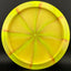 Swirly Apex Longhorn Disc Golf Driver