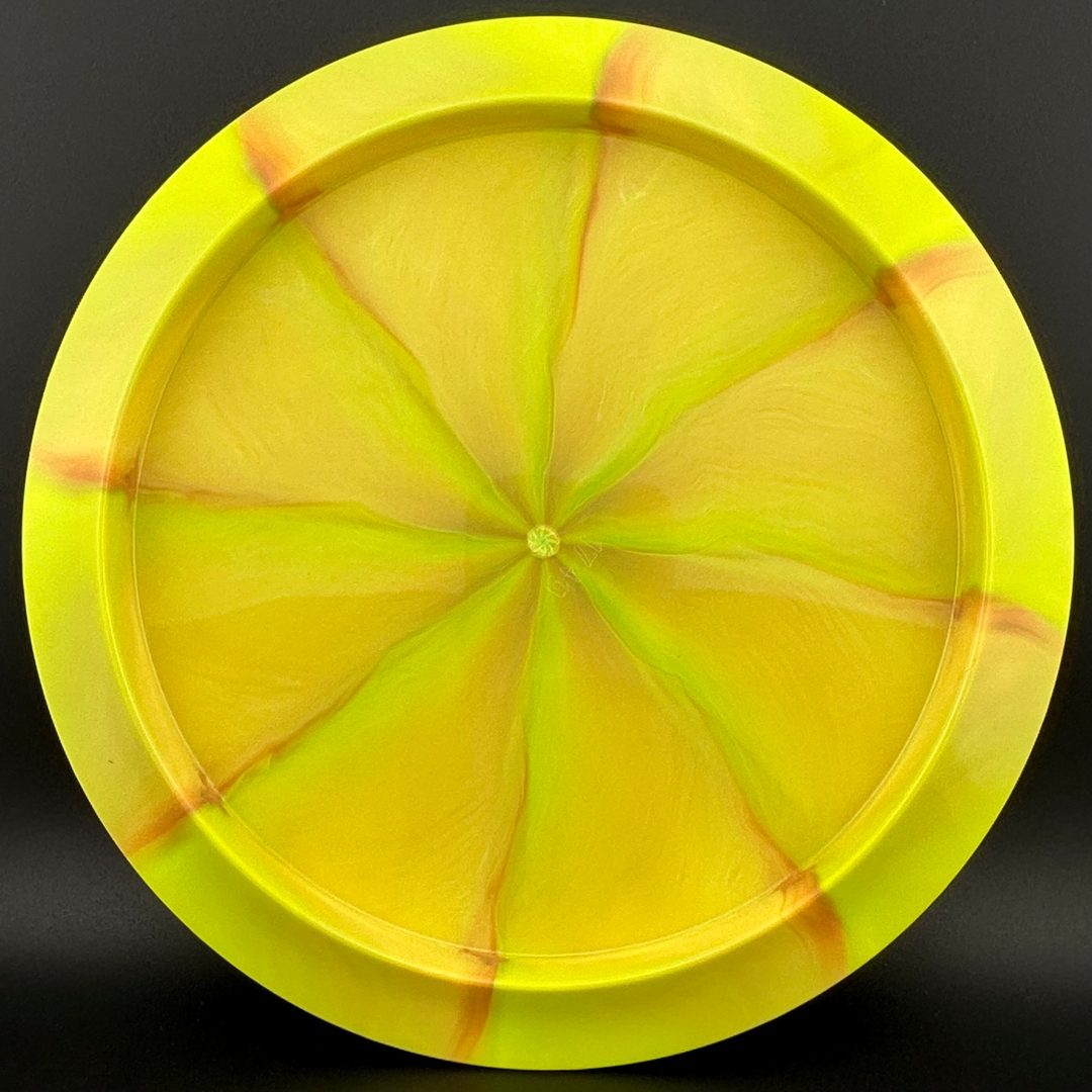 Swirly Apex Longhorn Disc Golf Driver