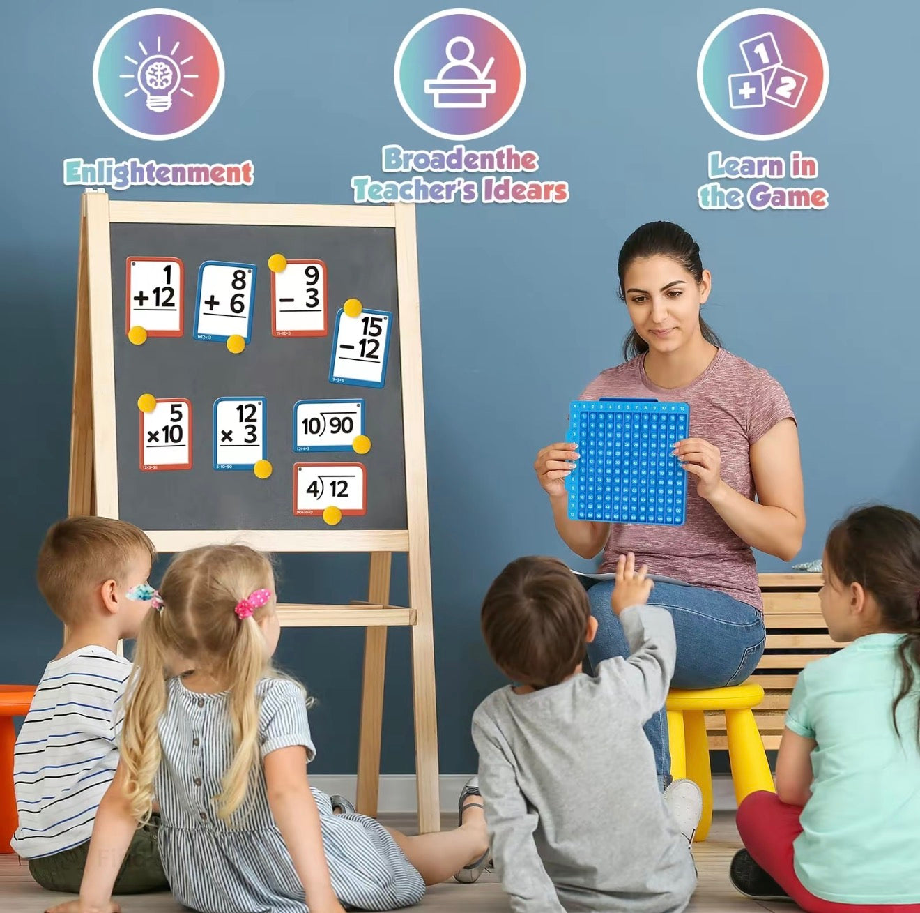 MathMate Learning Set - Engaging Educational Toy
