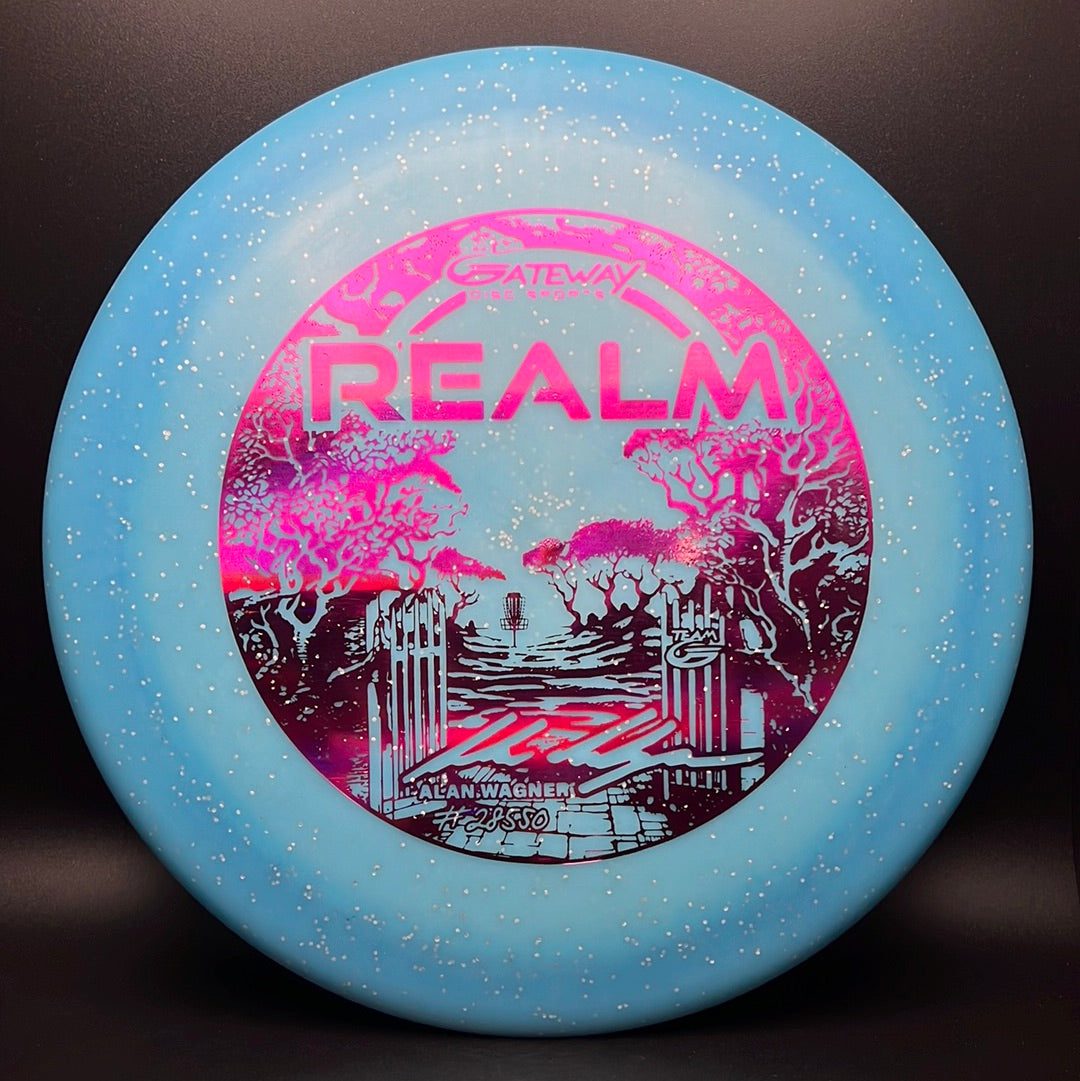 NXT Metal Flake Realm - Alan Wagner Tour Series Disc