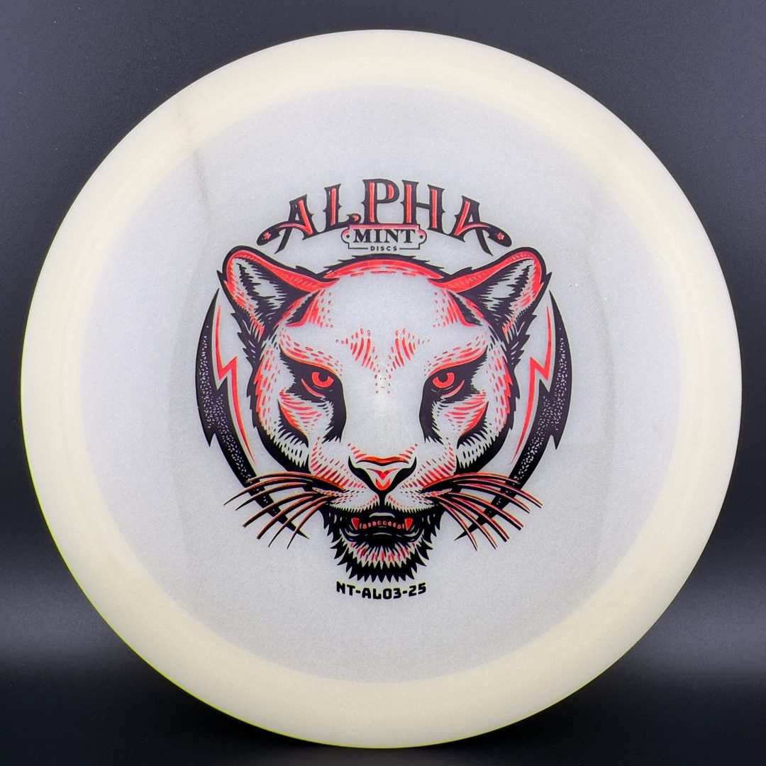 Nocturnal Alpha - 3rd Run Disc Golf Driver