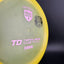 C-Line TD Disc Golf Driver - Tampon Hibou Originals