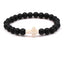 Fashion bead jewelry cross bracelet - Korvel