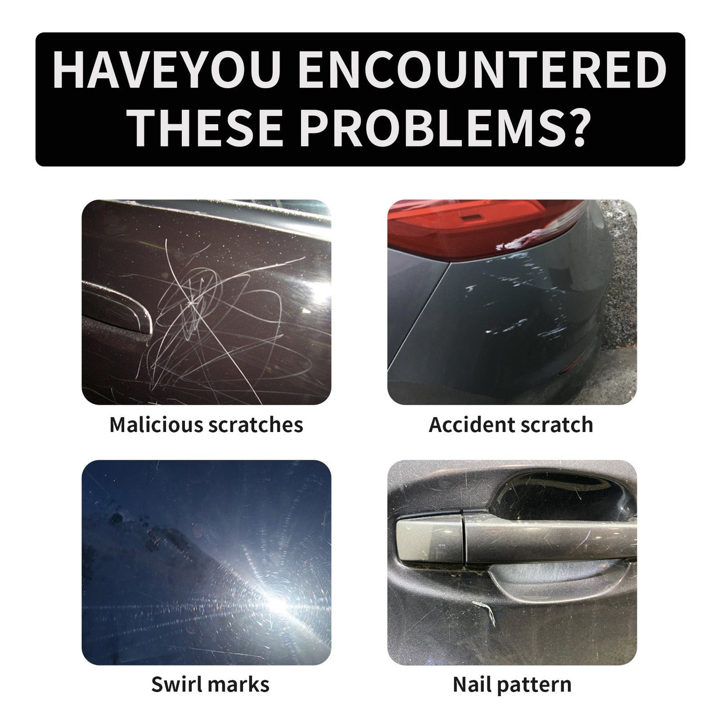 Repairs Deep Scratches Graphene Wax, Car Paint Repair Deep Scratches Graphene Wax Refurbished Car Wax - Korvel