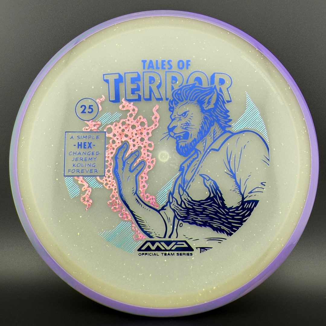 Particle Eclipse Hex - Lionheart Edition Disc Golf Disc