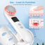 Ultrasound Introduction Instrument HailiCare Positive And Negative Ion Three-Color Light And Warm Cleaning Beauty Instrument - Korvel