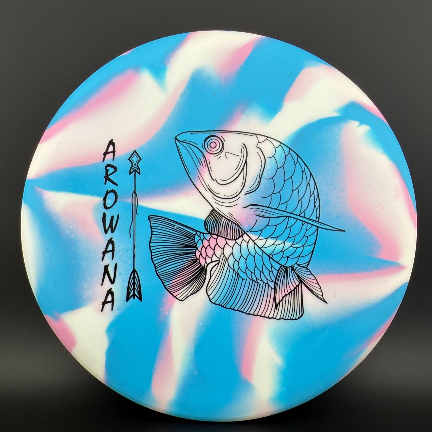 glO-G Arowana - Seafoam Disc Golf Putter