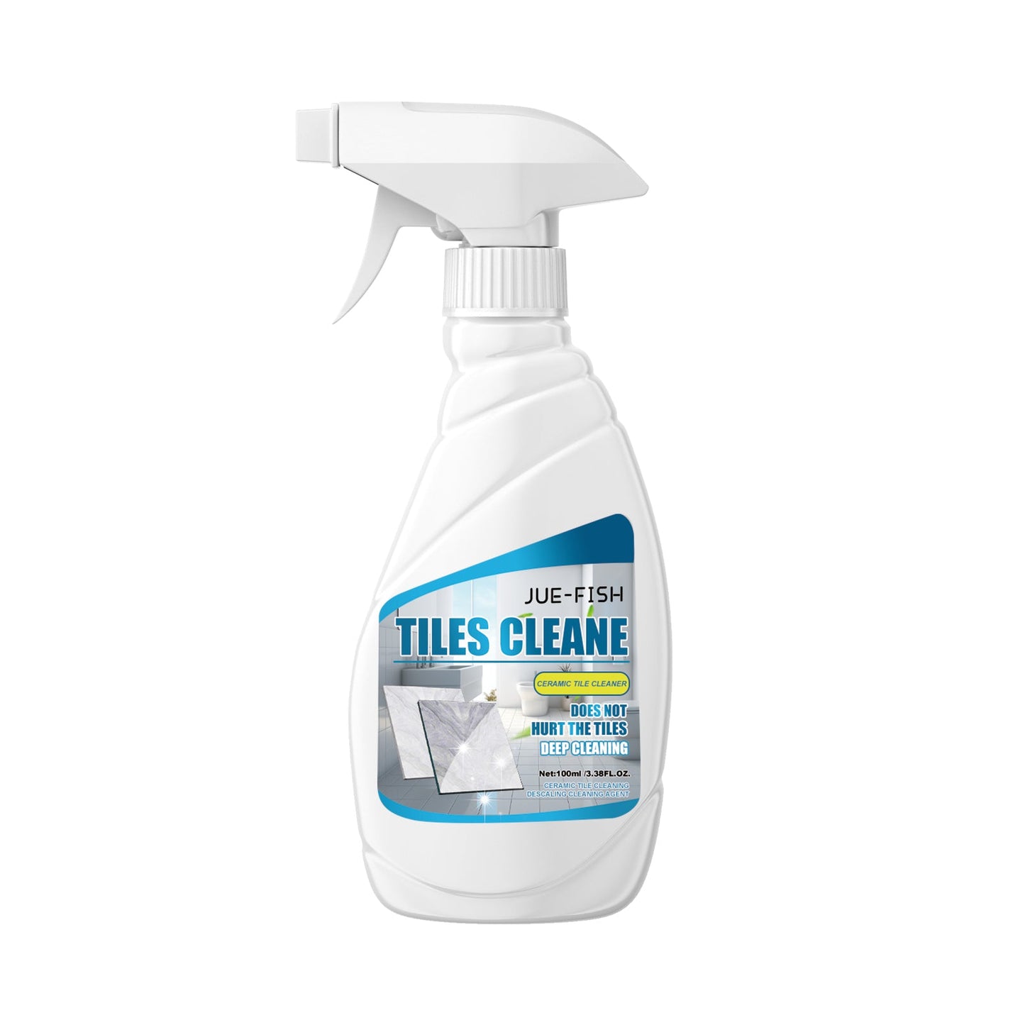 Tile Cleaner, Bathroom Tile Floor Marble Bright Strong Dirt Remover - Korvel