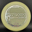 Discraft Mega Glo Cicada - Premium Glow Disc
