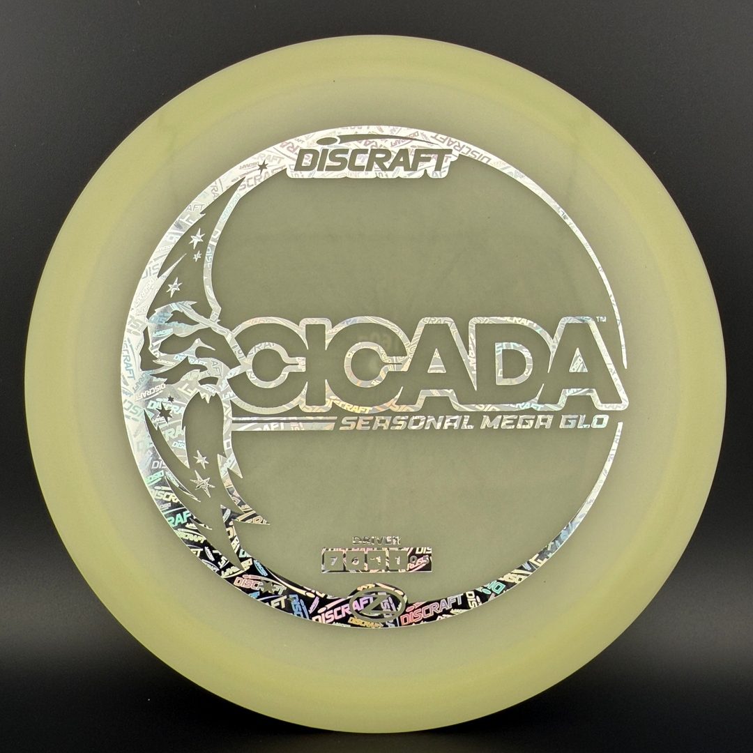 Discraft Mega Glo Cicada - Premium Glow Disc