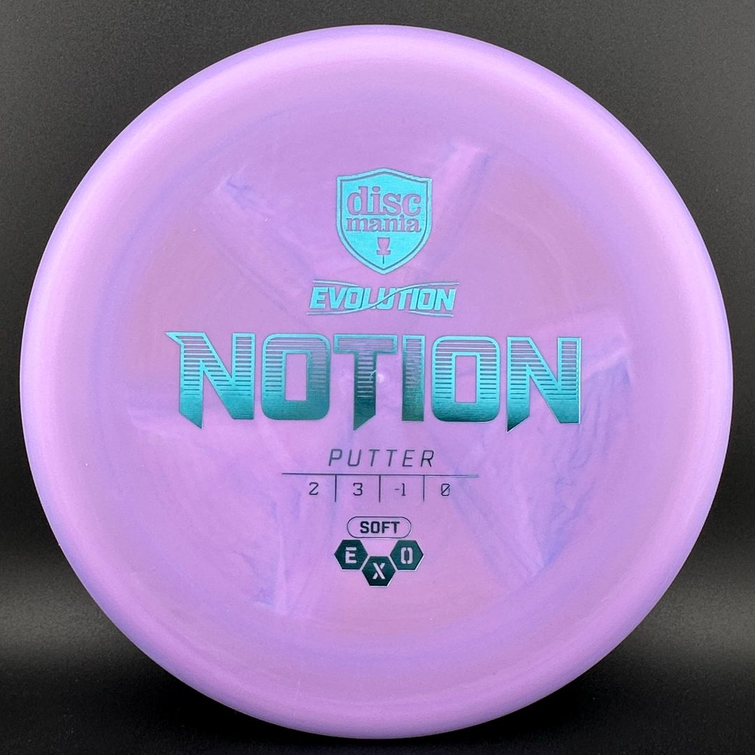 Discmania Exo Soft Notion Putter