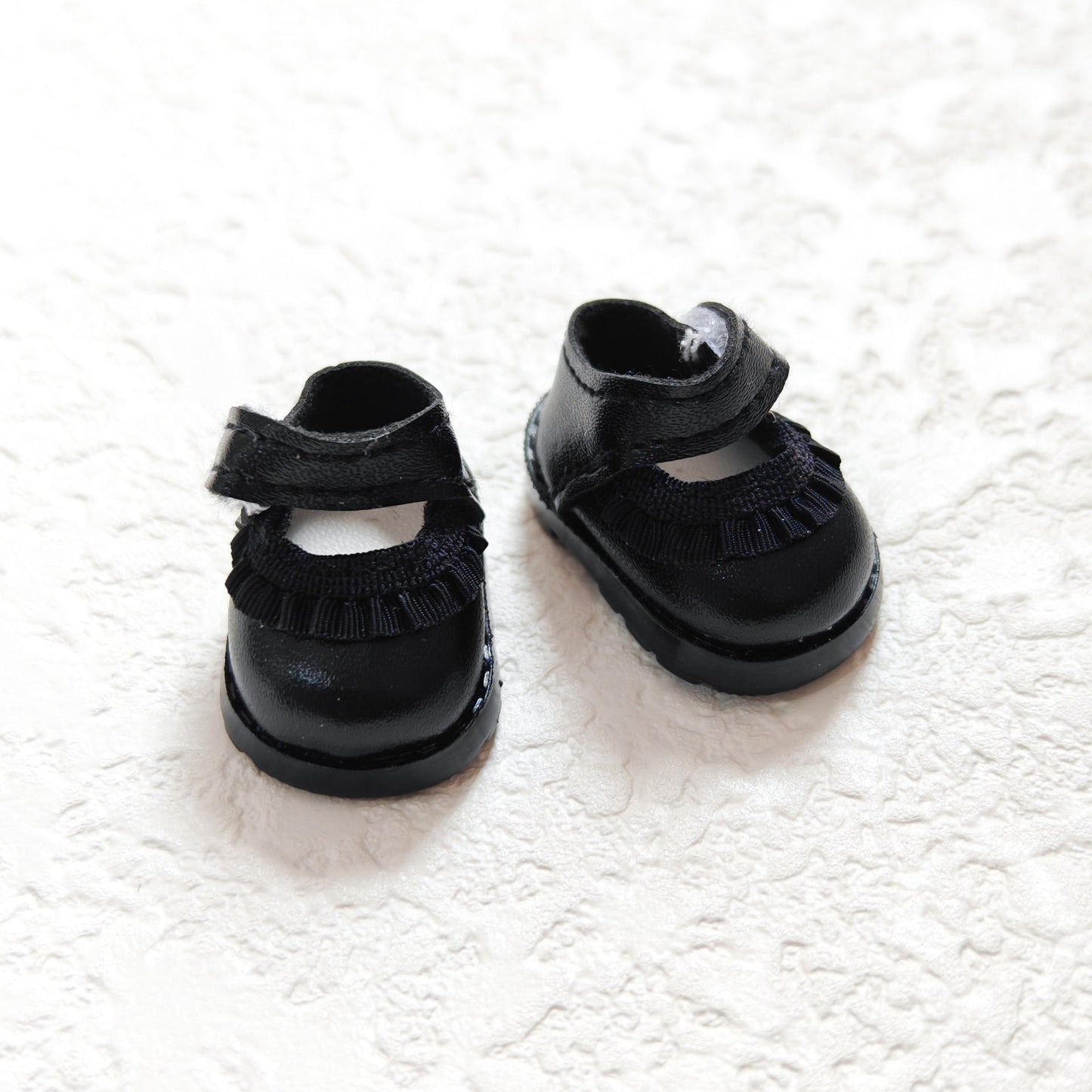Party Shoes DIY Accessories Labubu Baby Clothes Labubu Rubber Macaron Shoes Fabric One Plush Second Generation - Korvel