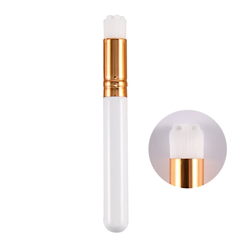 Washing Nose Brush Gods Deep Clean Pores Blackheads Convenient Fine Soft Bristles Manual Beauty Cleaning Flat Head Cleansing Brush - Korvel