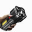 5 Led Flashlight Strong Light Outdoor Portable Cob Side Light Work Light USB Rechargeable Led Flashlight - Korvel