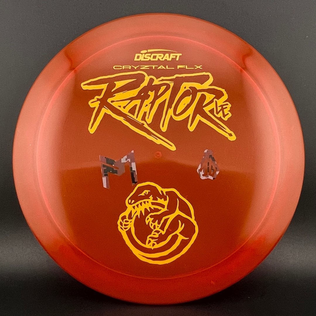 CryZtal Flx Raptor - Ledgestone 2025 - Misprint