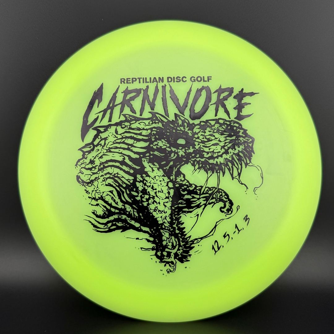 Controlador de Disco de Golf Armor Superglow Carnivore