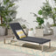 57592.00CUSH-DGRY CAPE CORAL LOUNGE CUSHION - Korvel