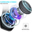 Head mounted gaming headphones colorful RGB wired computer headphones game controller headphones - Korvel