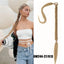 Fake Braid New Fashion Chemical Fiber Wig Female Long Braid Hair Extensions Hair Band Type Hair Extensions Braid Wig Ponytail - Korvel