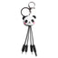 Cartoon Panda One Drag Three Data Wires Cute Keychain Panda Three in One Fast Charging Mobile Phone Charging Cable - Korvel