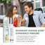 Rosemary Ginger Scent Experience Perfume, Natural Fragrance Behind The Ear And Wrist For Women - Korvel