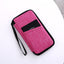 Premium Travel Passport Purse - Multifunctional Storage Wallet