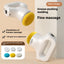 Fat pushing machine, handheld portable massager, massage stick, neck, waist, shoulder kneading, fascia gun, body beauty device - Korvel