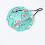 Fashion Dog Hat Adjustable Pet Bucket Hats with Ear Holes Summer Outdoor Round Brim Sun Hat for Samll Dogs Cats Pet Supplies - Korvel