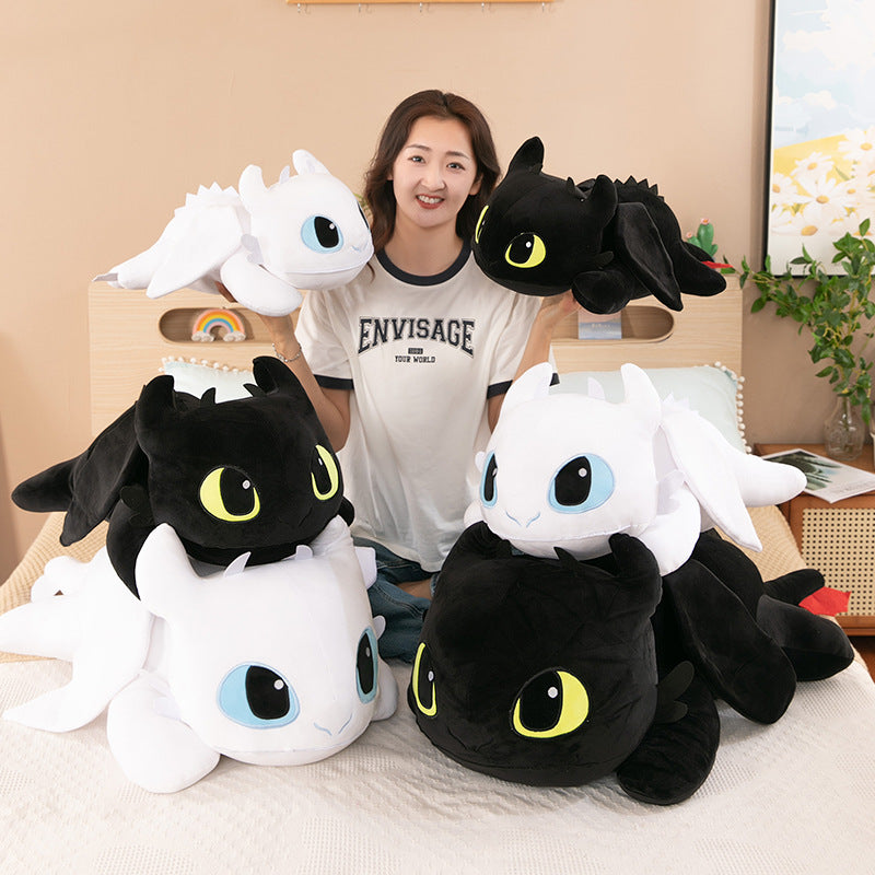 Little Flying Dragon Plush Toy Party Style Toothless Doll Pillow Doll - Korvel