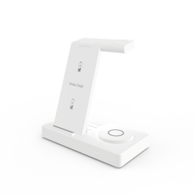 Folding five in one wireless charger suitable for Apple, Samsung, mobile phones, headphones, watches, and multiple devices - Korvel
