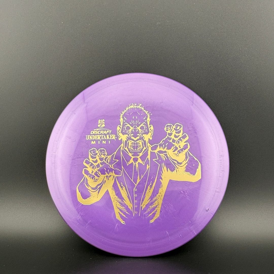 Disque Mini Big Z Undertaker de 6" pour le Fun en Plein Air
