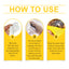 Pet Foot Foam Cleanser Deep Cleaning Dog And Cat Foot Care Moisturizing - Korvel