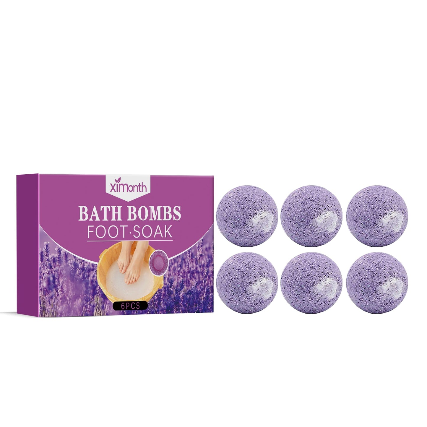 Foot Bath Ball, Moisturizing, Repairing, Anti-Cracking, Peeling, Cleaning, Relieving Physical Discomfort, Dispelling Cold And Dampness - Korvel