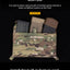 WoSporT Tactical Paintball Harness with Camouflage Cover
